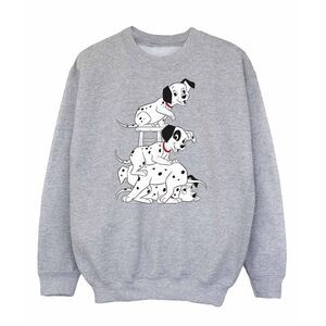 101 Dalmatians Boys Chair Sweatshirt / Sports Grey